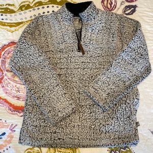 Sherpa quarter zip